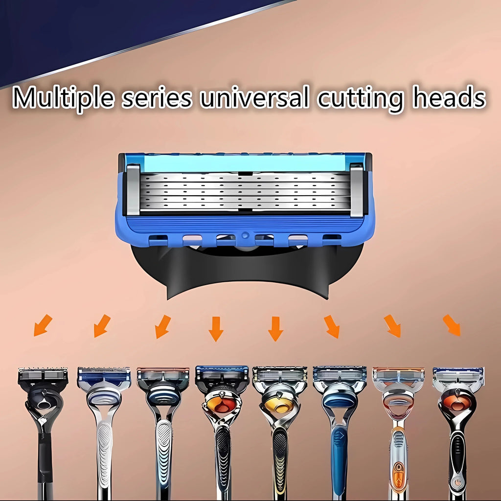 1pc Barber Fading Comb – Heat-Resistant Flat Top Styling Tool for Men