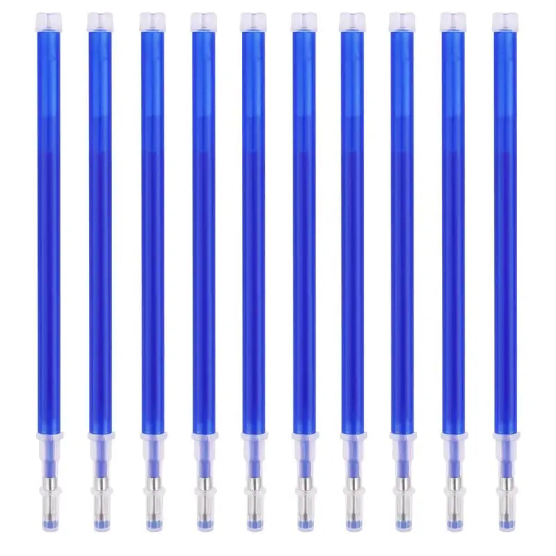 1Set High Temperature Disappearing Marker Pens – Heat Wrap Fade-Out Fabric Markers for Sewing & DIY