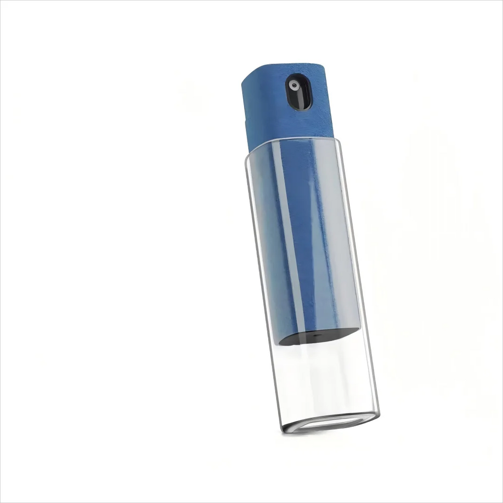 3-in-1 Screen Cleaner – Touchscreen Mist Spray with Microfiber Cloth & Portable Fingerprint-Proof Bottle