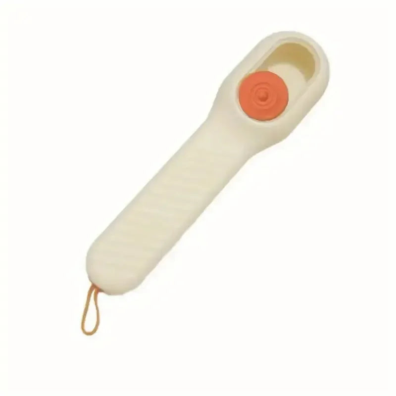 1pc Multi-function Automatic Spot Shoe Brush – Soft Hair Handheld Cleaning Tool
