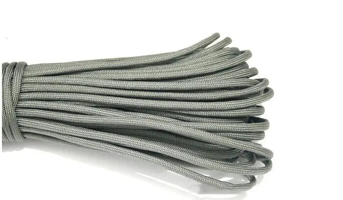 31m Handwoven Seven Core Umbrella Rope – 4mm Diameter Multi-Use Outdoor Camping & Emergency Rope