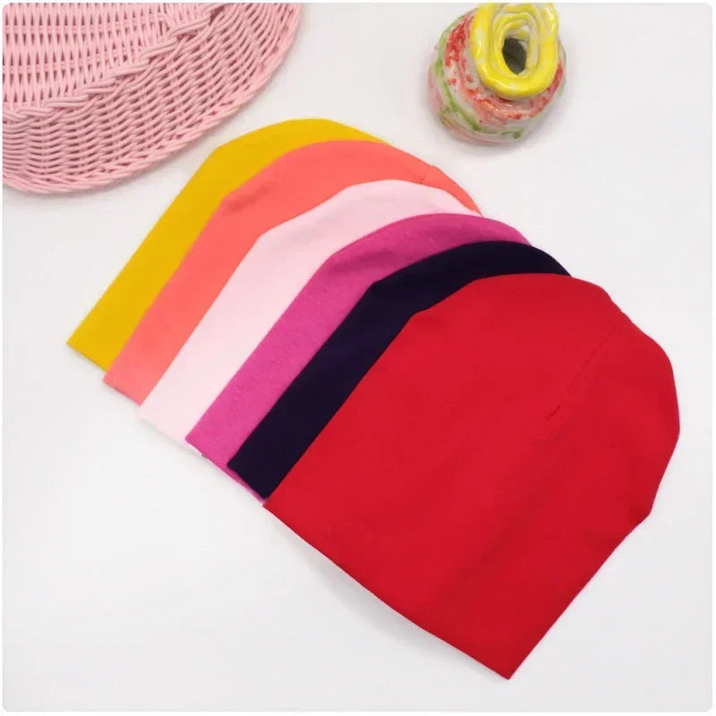 6M-3Y Baby cap – Cotton Toddler Cap for Boys & Girls