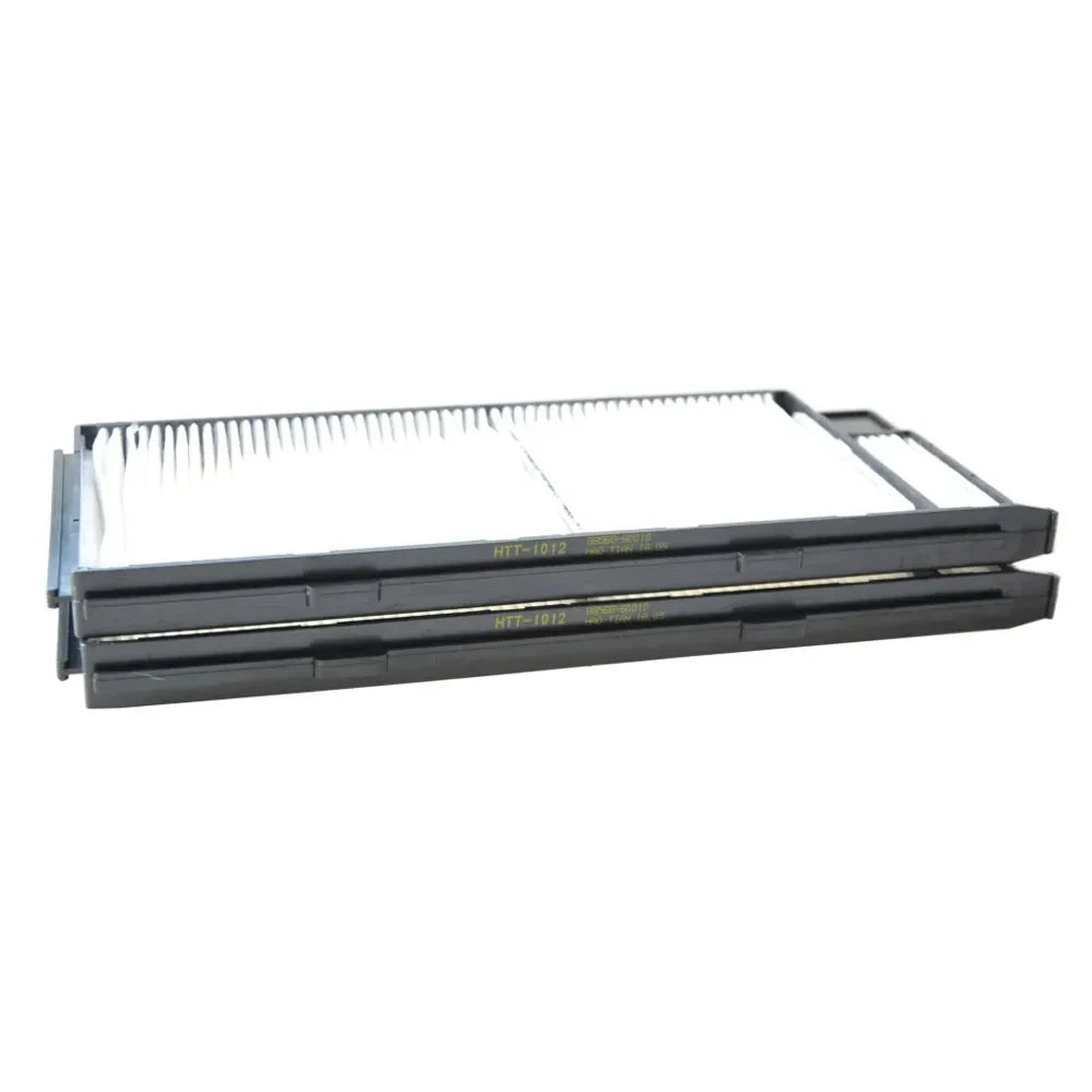 2PCS Cabin Air Conditioner Filter For TOYOTA LAND CRUISER 100 UZJ100 80 1998 2007 LEXUS LX470 88568-60010 8856860010 Accessories
