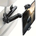 1Pcs Car Tablet Holder Headrest Tablet Mount Headrest Stand Cradle Car Seat Rear Headrest Bracket for Phone Tablet 4.7-12.9 Inch
