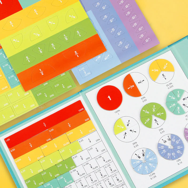 Selling Fast – Magnetic Fraction Educational Puzzle