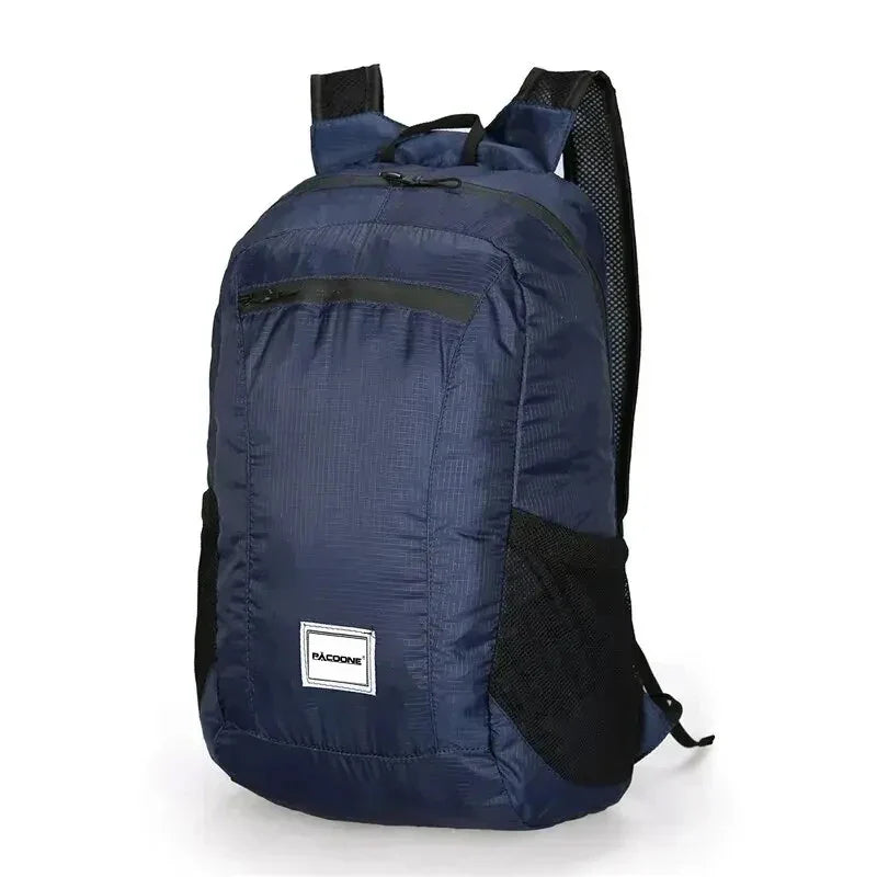 20L Ultralight Foldable Hiking Backpack – Waterproof Travel Daypack for Men & Women
