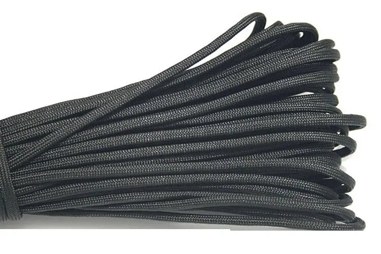 31m Handwoven Seven Core Umbrella Rope – 4mm Diameter Multi-Use Outdoor Camping & Emergency Rope