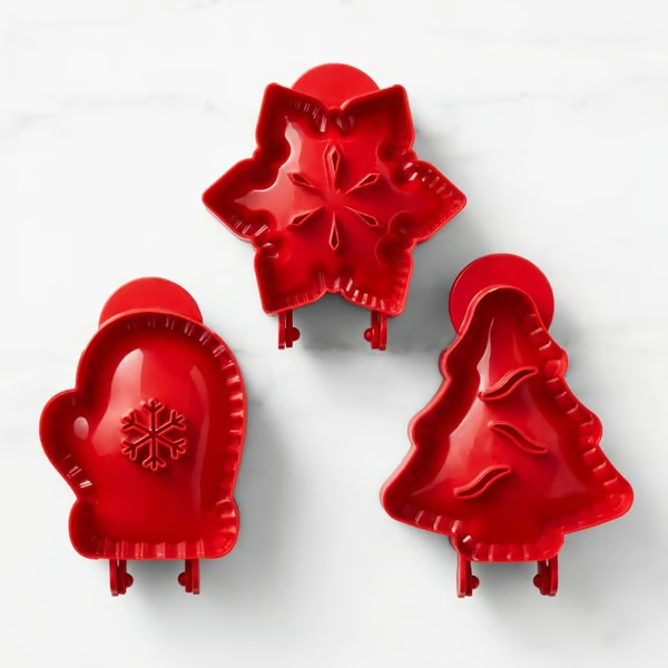 Holiday Mini Pie Mold