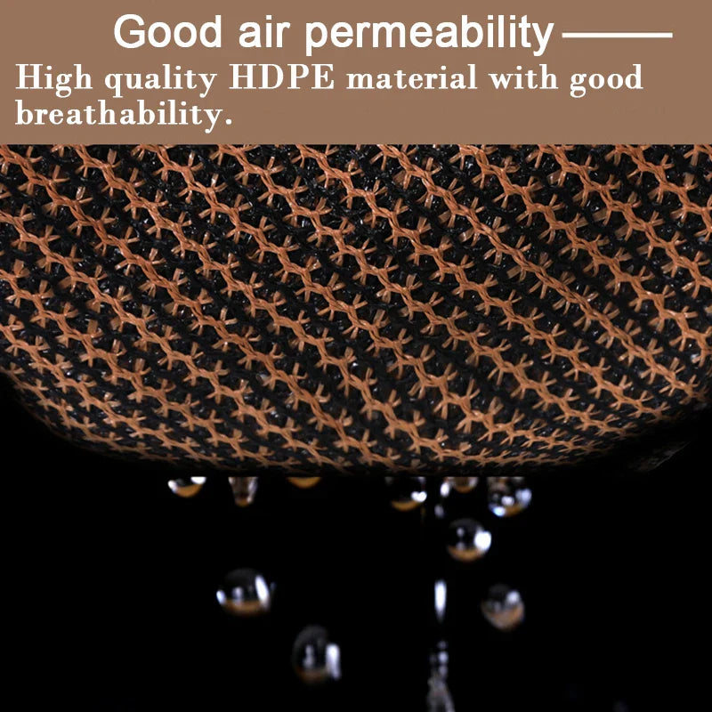 75% Shading Coffee Sun Shade Net – Heavy-Duty UV-Resistant Pergola Cover for Garden & Greenhouse