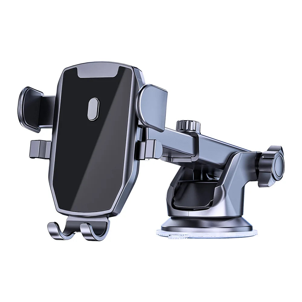 2025 NEW Universal Sucker Car Phone Holder 360° Windshield Car Dashboard Mobile Cell Support Bracket for Smartphones