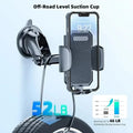 360° Windshield Car Phone Holder Car Dashboard Mobile Cell Support Bracket Universal Sucker for iPhone 16 15 14 Samsung Xiaomi