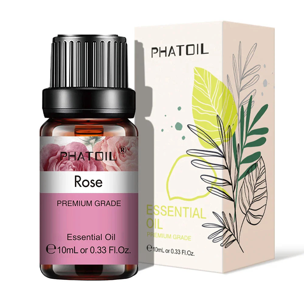 10ml Lavender Essential Oil – Pure Natural Aromatherapy Oil for Diffusers, Skin Care & DIY Soap