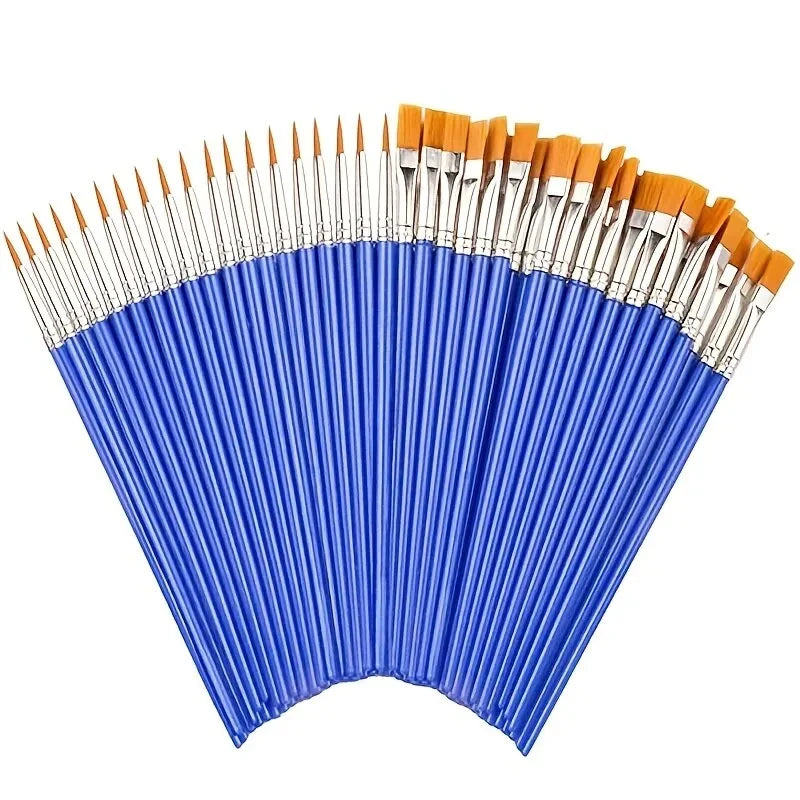 20pcs Painting Brushes Set – Artistic Handcraft Multifunction Hook Line Painting Tools