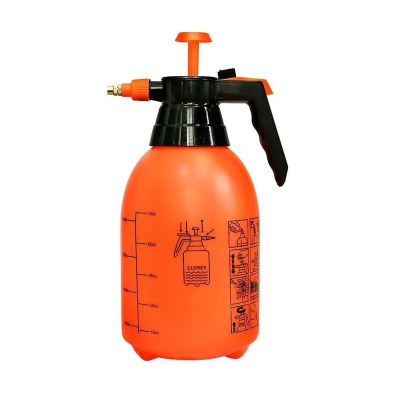 2L Pressure Foam Spray Bottle – High-Pressure Foam Sprayer for Car Washing & Home Cleaning