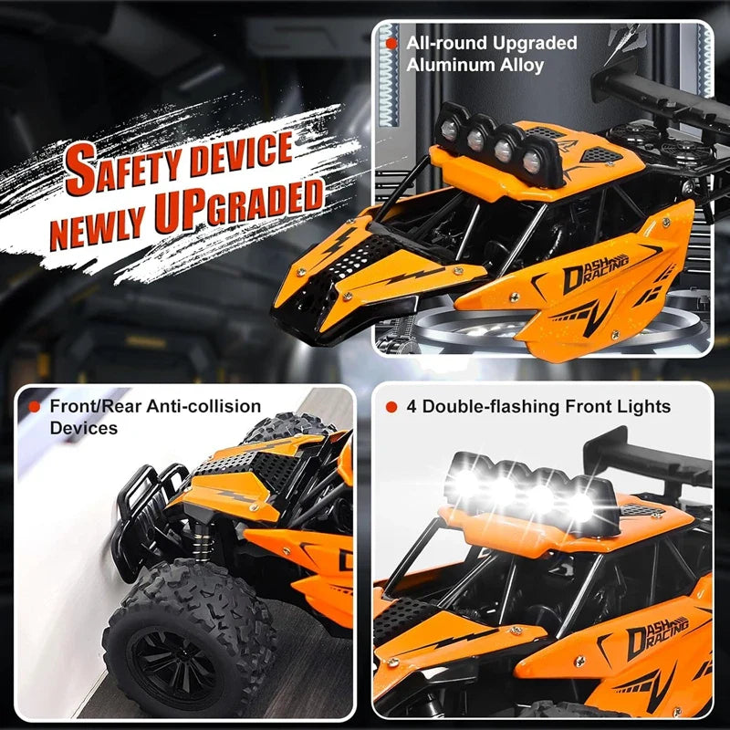 1:16 Scale Off-Road RC Car – 2.4G Remote Control Drift Truck for Kids & Boys