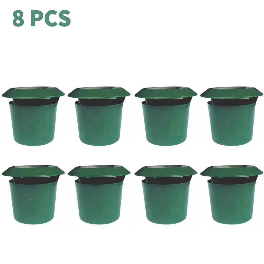 2/4/6/8/12PCS Snail Trap Catchers – Eco-Friendly Slug Bait Stations for Gardens & Farms