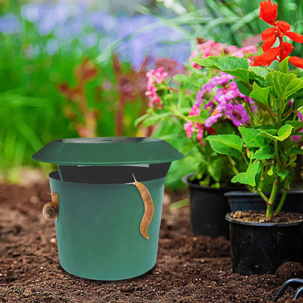 2/4/6/8/12PCS Snail Trap Catchers – Eco-Friendly Slug Bait Stations for Gardens & Farms
