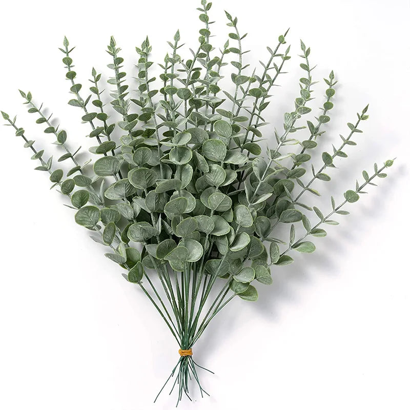 10/15Pcs Artificial Baby Breath Flowers – Fake Gypsophila for Wedding Party, Home Decoration & DIY Bouquets