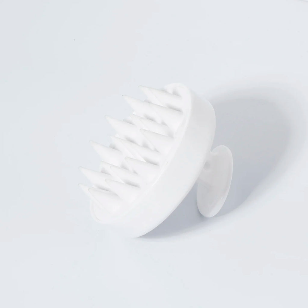 1PC Silicone Scalp Massager Hair Washing Brush, Wet & Dry Soft Silicone Comb Teeth For Scalp Care,Hair Cleansing Bath Brush