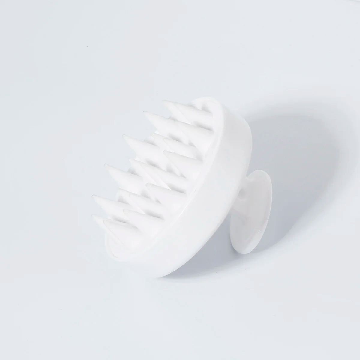 1PC Silicone Scalp Massager Hair Washing Brush, Wet & Dry Soft Silicone Comb Teeth For Scalp Care,Hair Cleansing Bath Brush