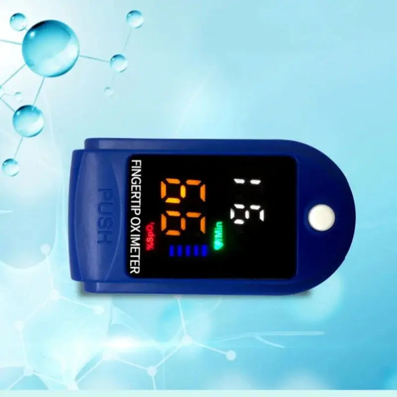 2-in-1 Infrared Forehead Thermometer & Pulse Oximeter Set – Accurate Non-Contact Measurement for Home & Travel Use