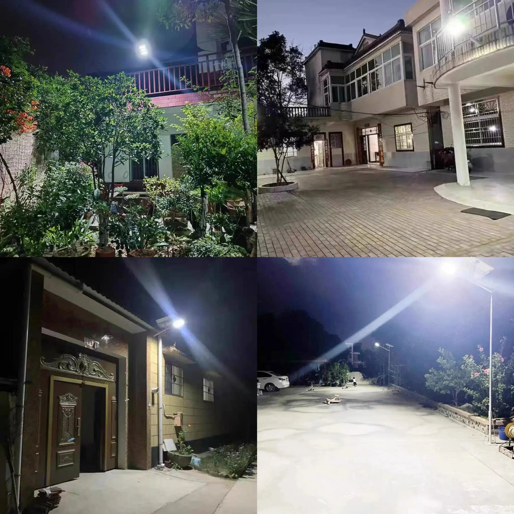 15000LM Solar Light with Motion Sensor – IP65 Waterproof Outdoor Solar Lamp for Garden, Street & Wall Lighting