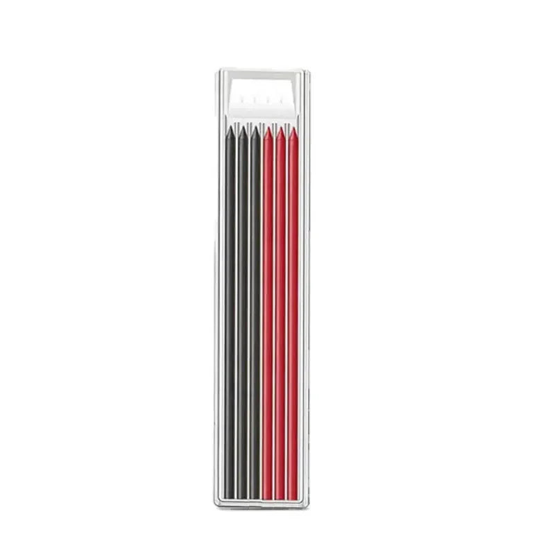 2.8mm Solid Mechanical Carpenter Pencil – Woodworking Construction Pencil with Built-In Sharpener