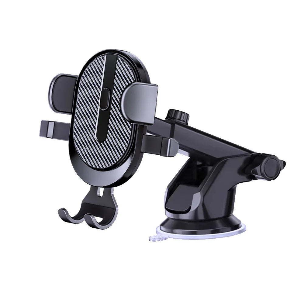 2025 NEW Universal Sucker Car Phone Holder 360° Windshield Car Dashboard Mobile Cell Support Bracket for Smartphones
