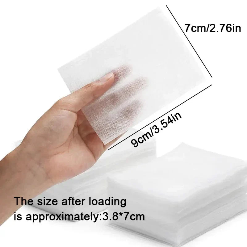 100PCS Biodegradable Seed Nursery Bags – Non-Woven Grow Bags for Plants, Seedlings & Garden Transplants