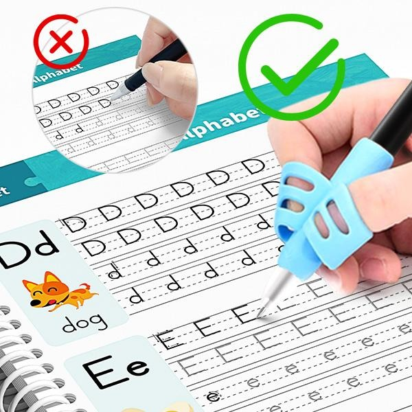 Kids Practice Copybook Set