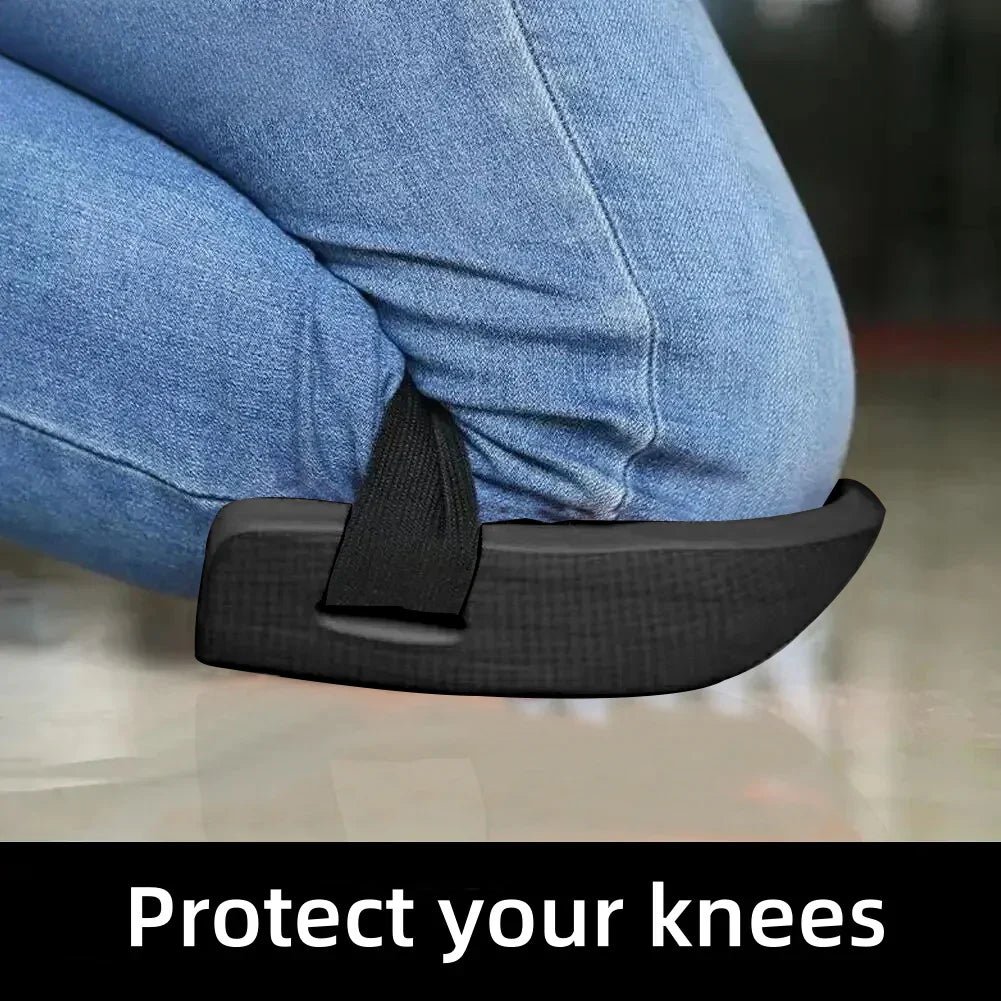 2Pcs EVA Foam Knee Pad Protective Working Soft Padding Workplace Safety Self Protection Sport Kneepad for Gardening Cleaning