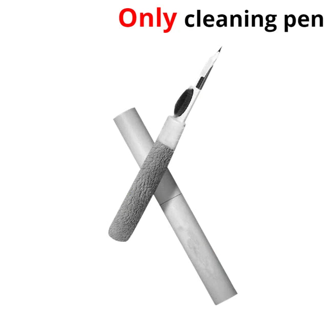 8 In1 Cleaning Kit Computer Keyboard Cleaner Brush Earphones Cleaning Pen For Headset LPAD Phone Cleaning Tools Keycap Puller