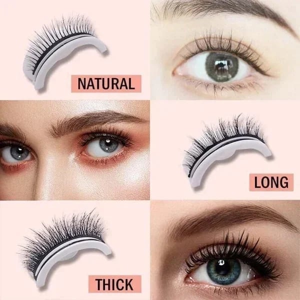 BUY 1 GET 1 FREE 🔥🎉Reusable Adhesive Eyelashes