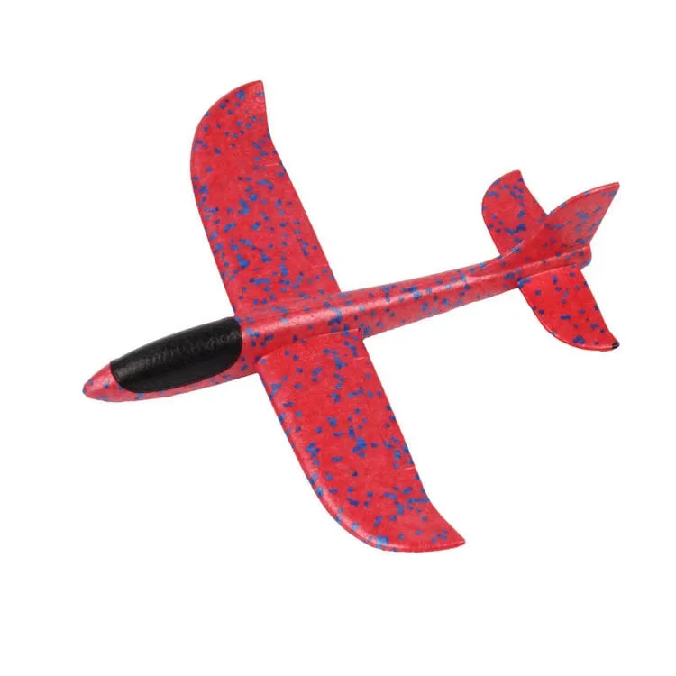 50CM Big Foam Plane Glider – Hand Throw Airplane Toy for Kids with Light Inertial EPP Material (Outdoor Launch Gift)