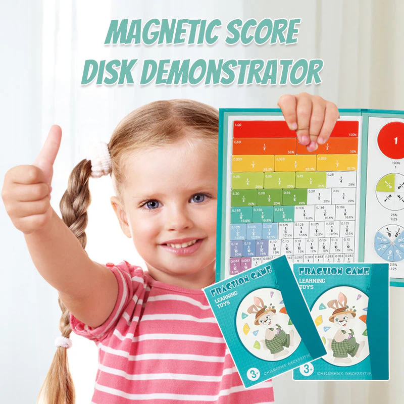 Selling Fast – Magnetic Fraction Educational Puzzle