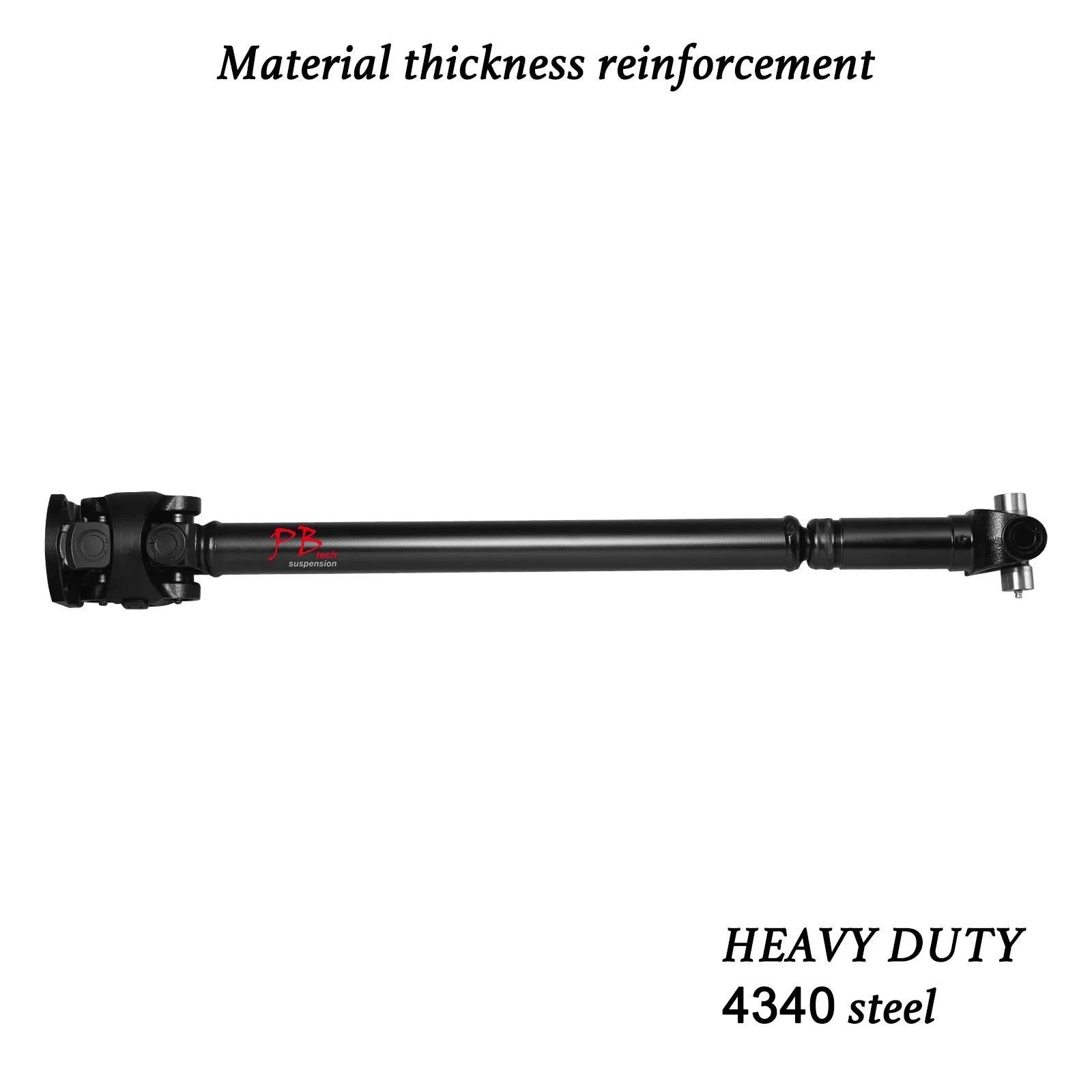 1350 High Strength Steel Heavy Duty  Front Drive Shafts w/ A/T For Jeep 2007-2018 Wrangler JK Transmission Systems  Driveshaft