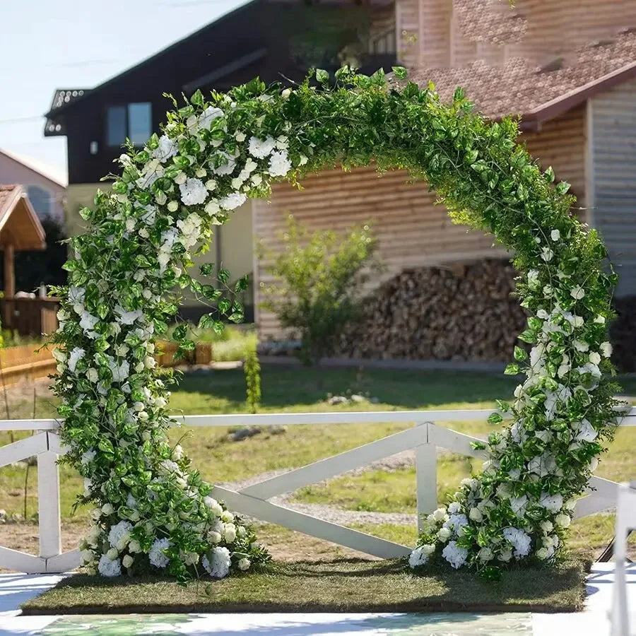 11M Artificial Ivy Leaf Garland – Hanging Green Vine for Garden, Wedding, Party & Home Wall Decor