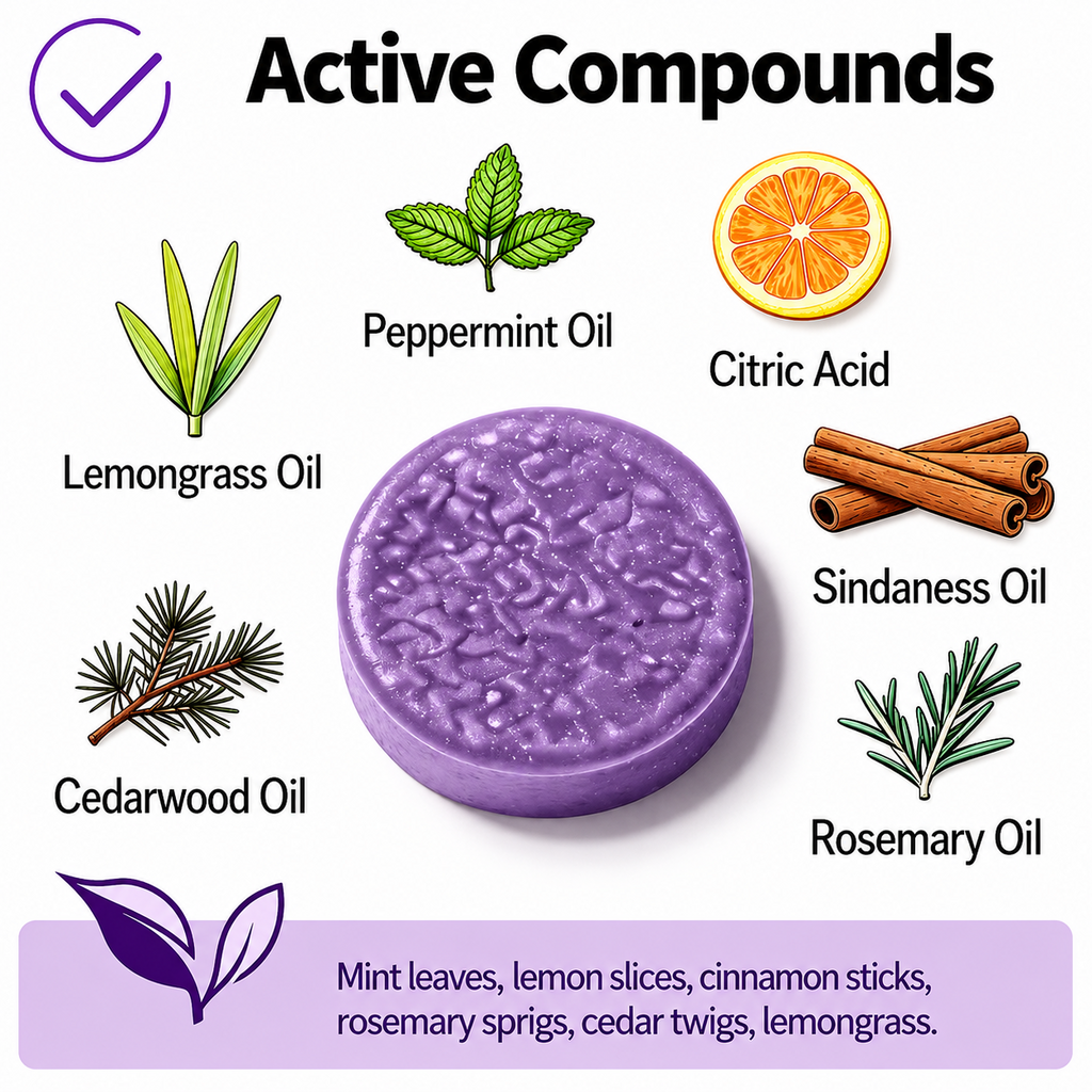 Cinnamon Pest & Rodent Repellent Pucks 🕷️🐍