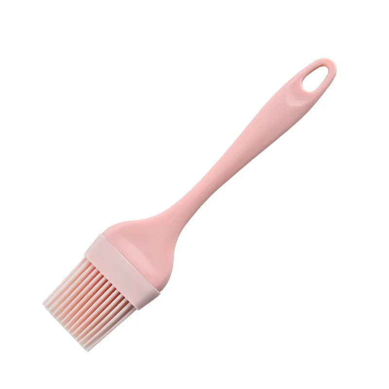 3PCS/Set Cream Scraper DIY Bread Cake Butter Spatula Mixer Oil Brush Kitchen Baking Tool Silicone Spatula Non-stick Kitchen