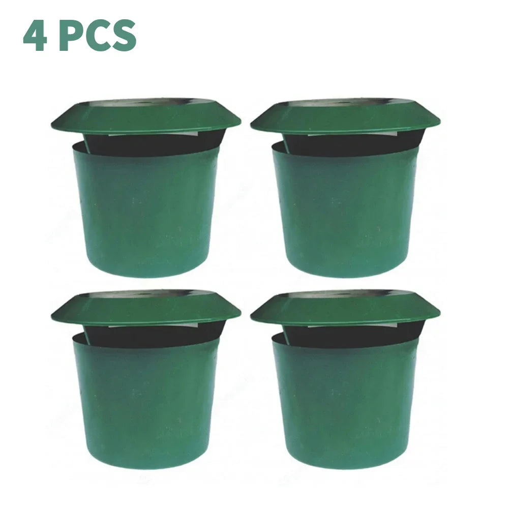 2/4/6/8/12PCS Snail Trap Catchers – Eco-Friendly Slug Bait Stations for Gardens & Farms