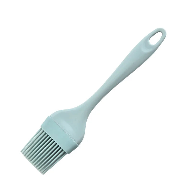 3PCS/Set Cream Scraper DIY Bread Cake Butter Spatula Mixer Oil Brush Kitchen Baking Tool Silicone Spatula Non-stick Kitchen