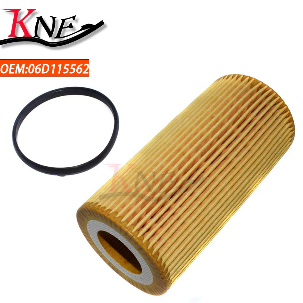 06D115562 6D115562 6D115466 Oil Filter For Volkswagen Beetle EOS Golf GTI Jetta Passat Rabbit Sportwagen AUDI A4 A6 2.0L 2.5L