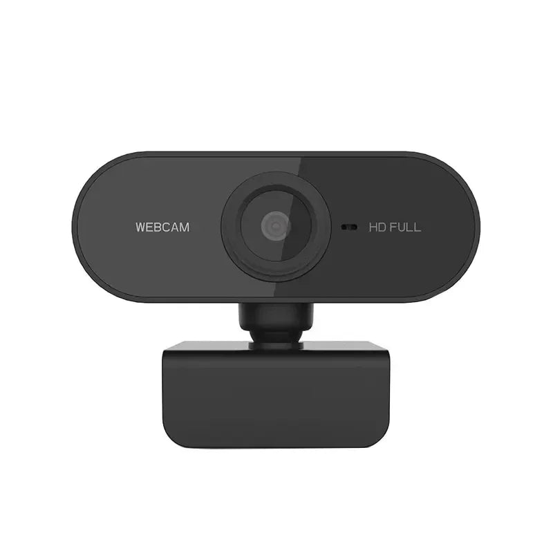 1080P HD USB Network Camera with Microphone and Tripod – Computer Web Camera for Work & Video Conferencing