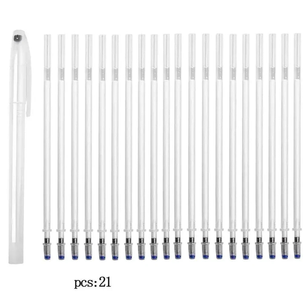 1Set High Temperature Disappearing Marker Pens – Heat Wrap Fade-Out Fabric Markers for Sewing & DIY