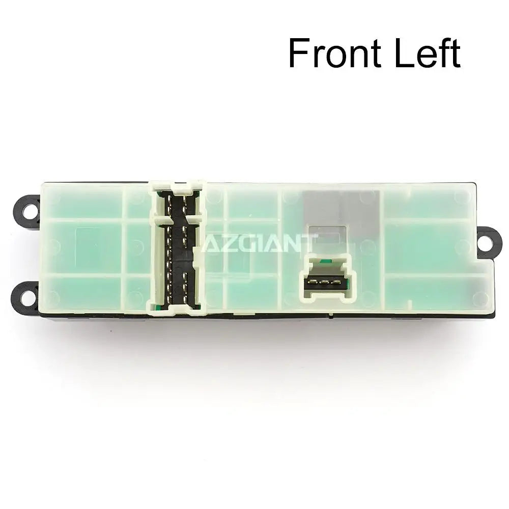 3+16 Pins Front left right Power Window Master Control Switch for Nissan X-Trail T30 2001-2007 car parts 25401-EQ305 25401-AL500