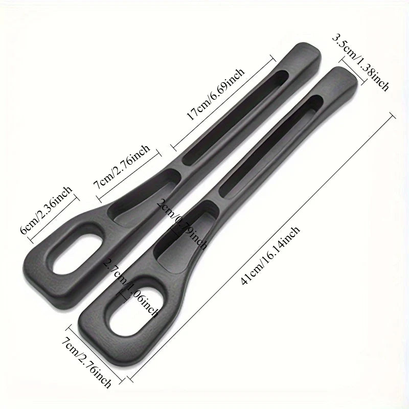 1 Pair Universal Car Seat Gap Plug Strip Side Seam Car Gap Filler Leak Proof Seat Gap Storage Organizer Interior Decoration