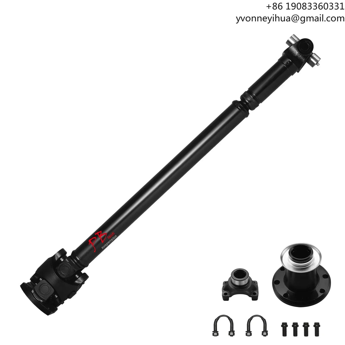 1350 High Strength Steel Heavy Duty  Front Drive Shafts w/ A/T For Jeep 2007-2018 Wrangler JK Transmission Systems  Driveshaft