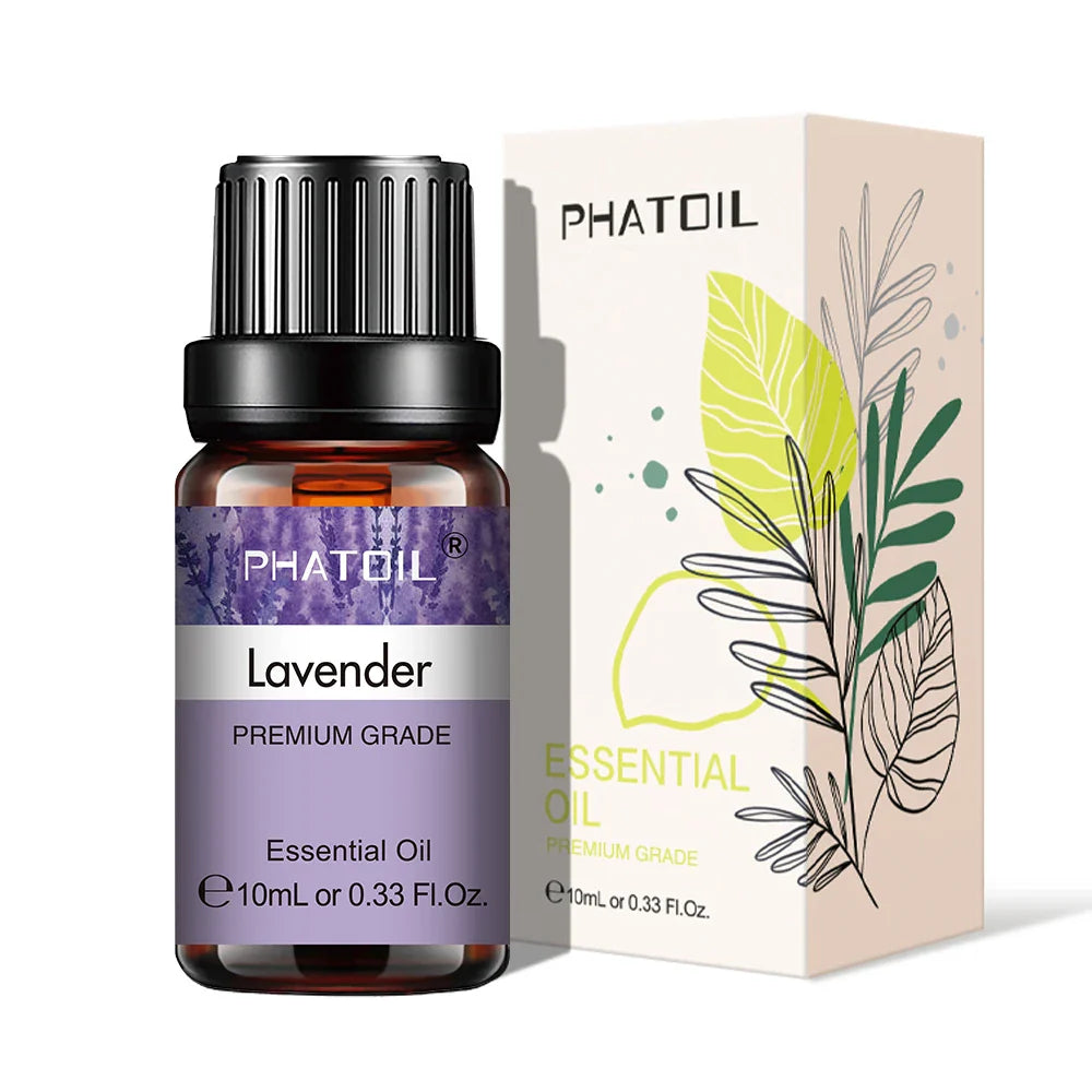 10ml Lavender Essential Oil – Pure Natural Aromatherapy Oil for Diffusers, Skin Care & DIY Soap
