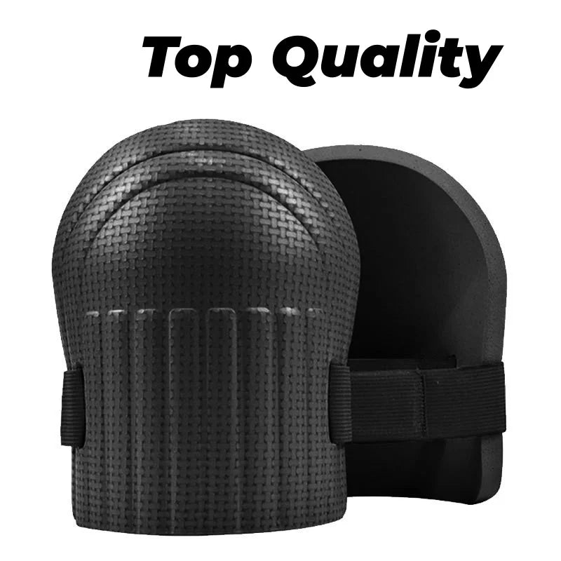 2Pcs EVA Foam Knee Pad Protective Working Soft Padding Workplace Safety Self Protection Sport Kneepad for Gardening Cleaning