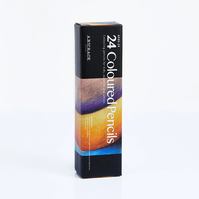 12/18/24/36/48/72 Colors Oily Colored Pencils Set – Professional Artist Painting & Sketching Supplies